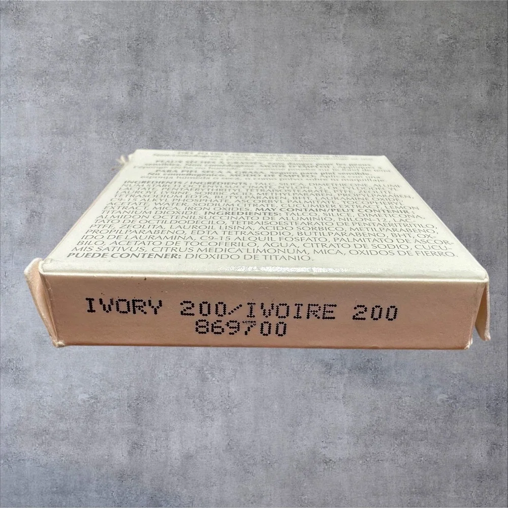 Mary‎ Kay Dual-Coverage Powder Foundation Ivory 200 869700 0.32oz New Box